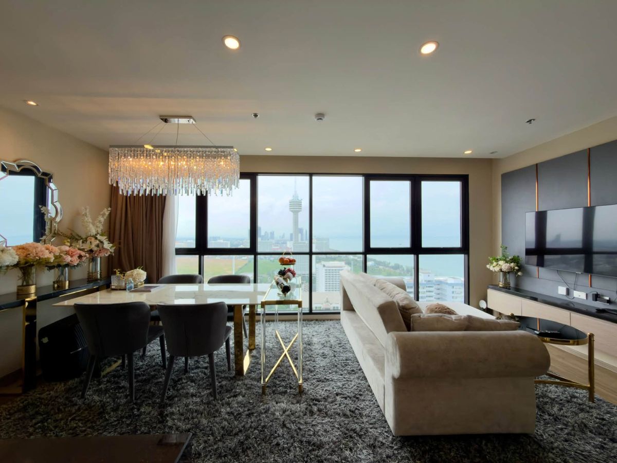 CS3029 – 2Bedroom Panorama Condominium for Sale in The Panora Pattaya in Phratamnak