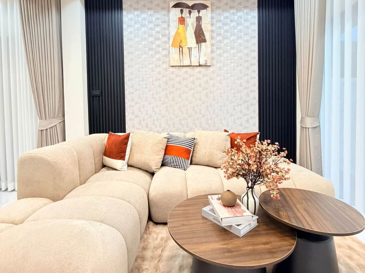 HS1520 – 4Bedroom Pool Villa House for  Sale in Rattanakorn Village 17 in Nong Prue