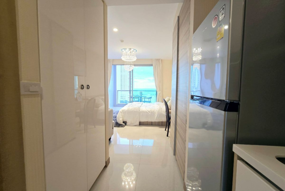 CS3030 – Studio condominium for Sale in The Riviera Jomtien in Jomtien