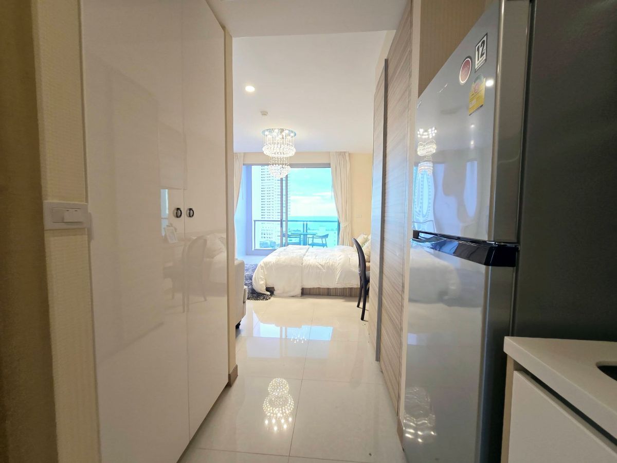7 CS3030 – Studio condominium for Sale in The Riviera Jomtien in Jomtien