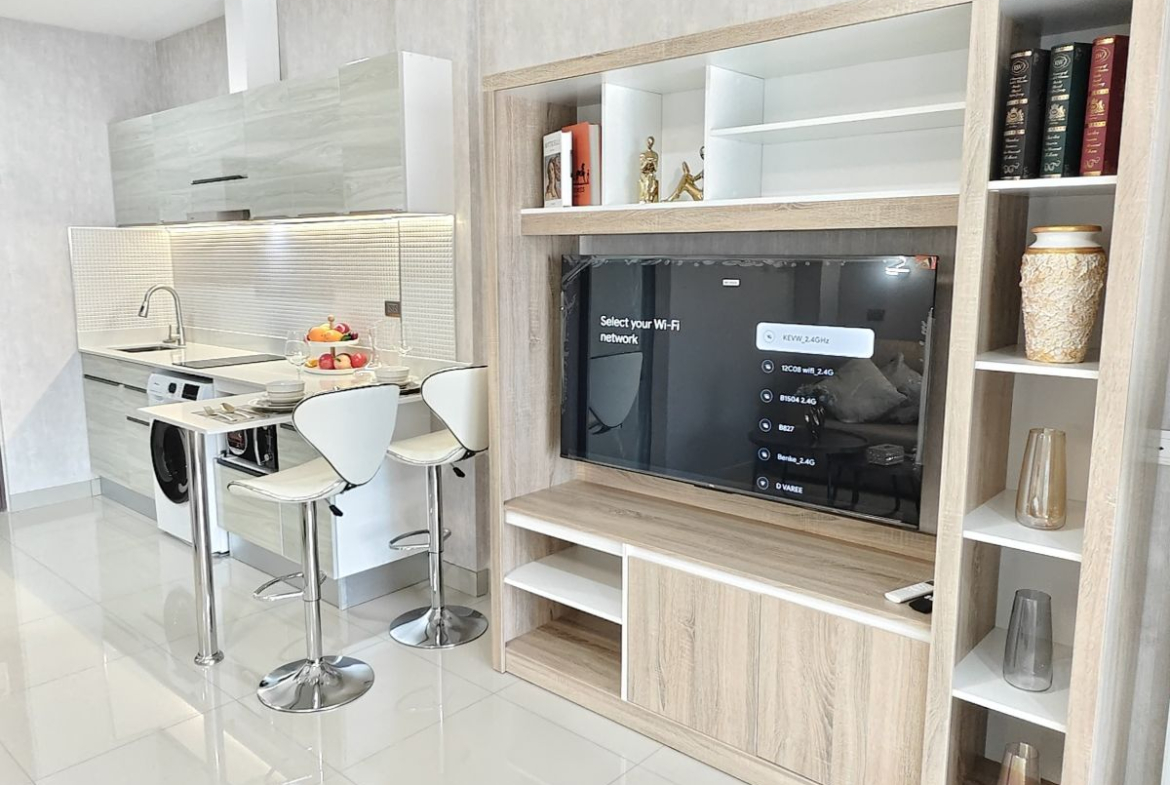 CS3031 – 1Bedroom Condominium for Sale in View Talay 8 in Jomtien