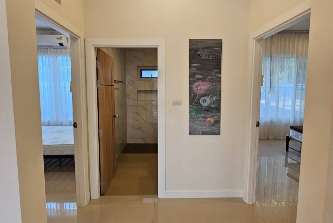 HR0896 – 3Bedroom Pool Villa for rent in Garden Ville 5 in Huay Yai