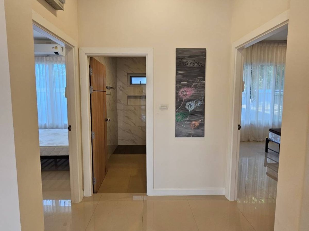 HR0896 – 3Bedroom Pool Villa for rent in Garden Ville 5 in Huay Yai