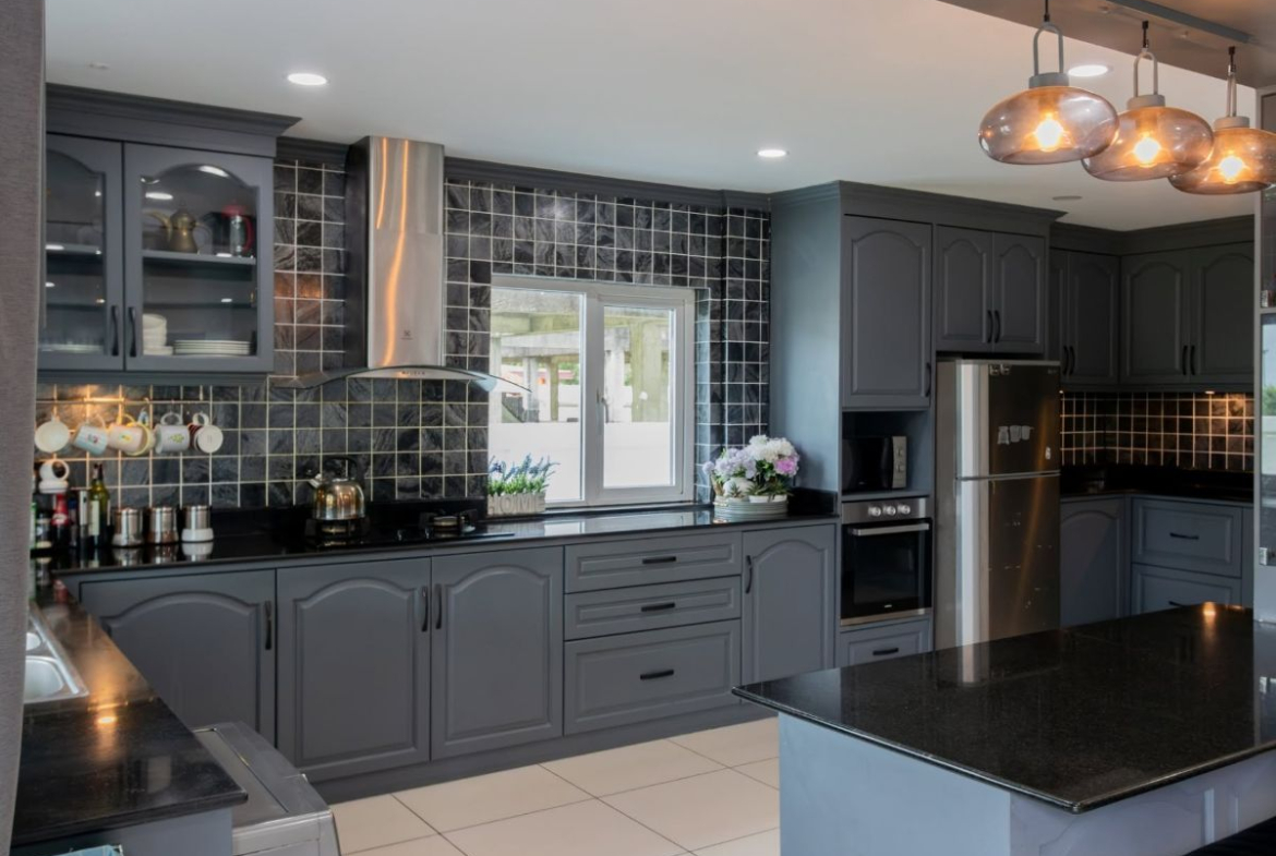 HS1523 – 4Bedrooms 2 Storey Single House for Sale in Hill View Villa in Nong Prue