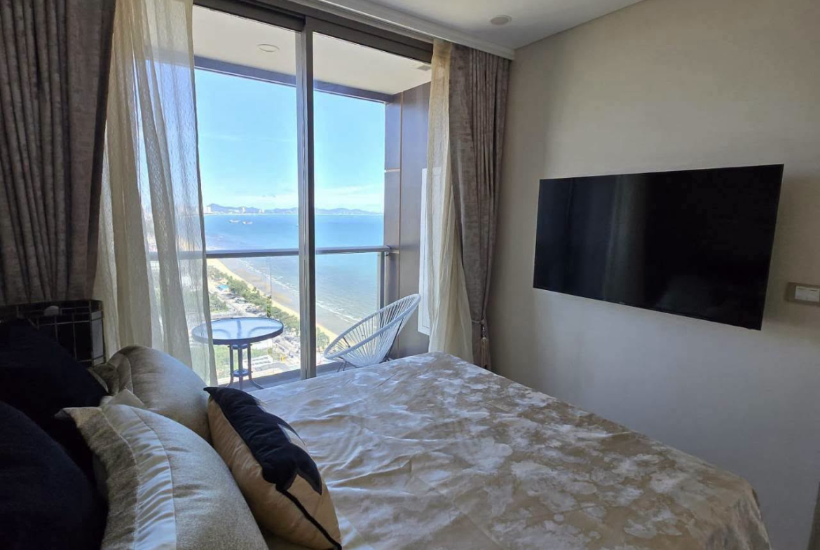 CR0309 -2Bedrooms Condominium for Rent in Copacabana Beach Jomtien in Jomtien