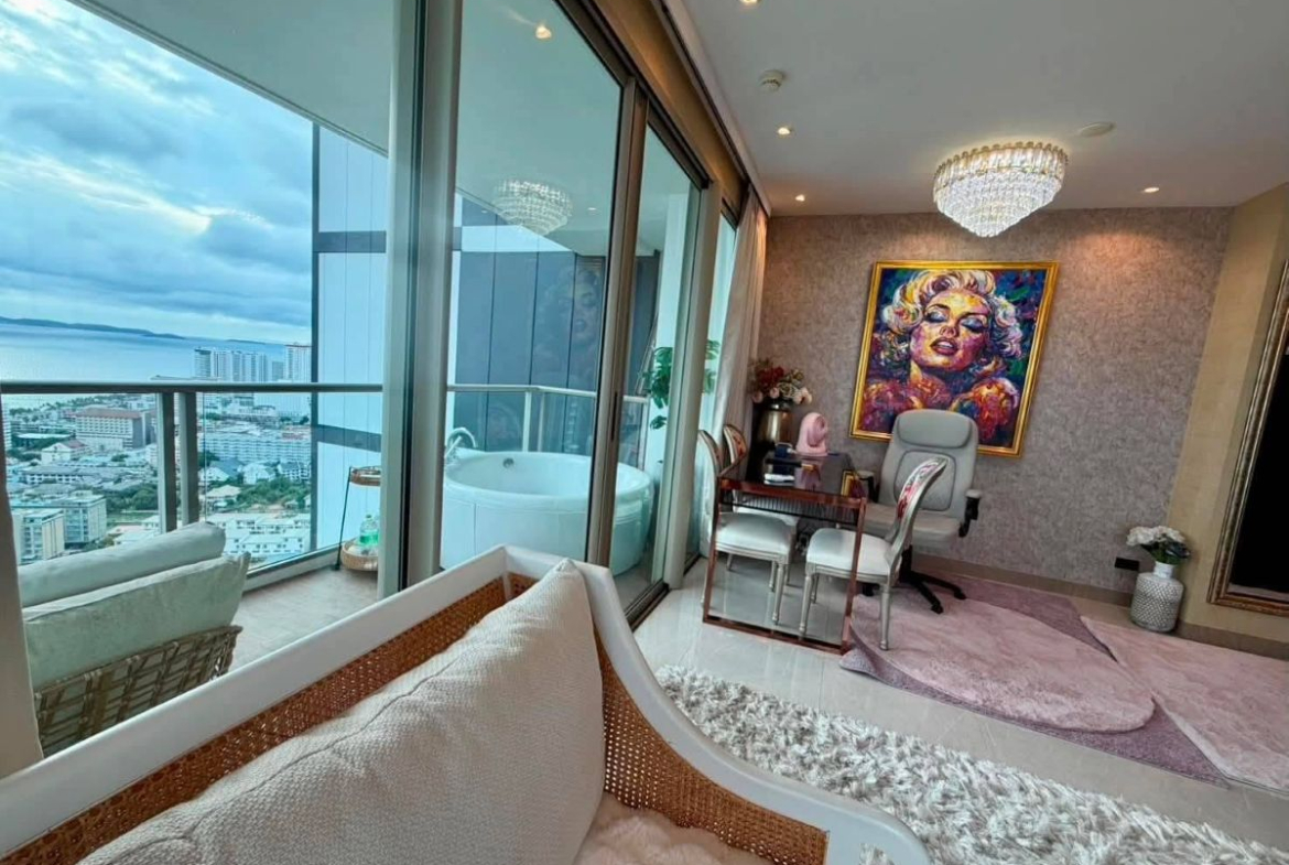 CS3036 – 2Bedrooms Condominium for Sale/rent and rent in Riviera Ocean Drive in Jomtien