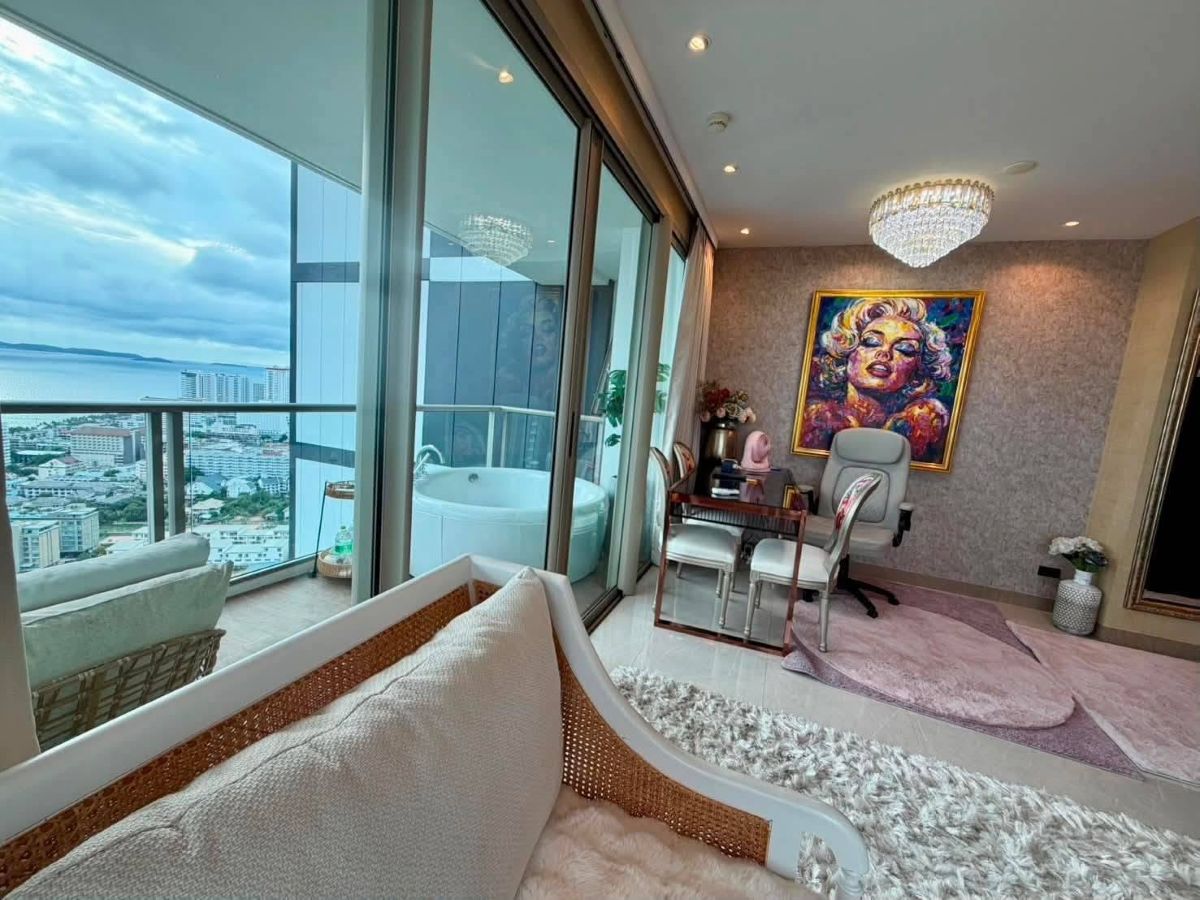 CS3036 – 2Bedrooms Condominium for Sale/rent and rent in Riviera Ocean Drive in Jomtien