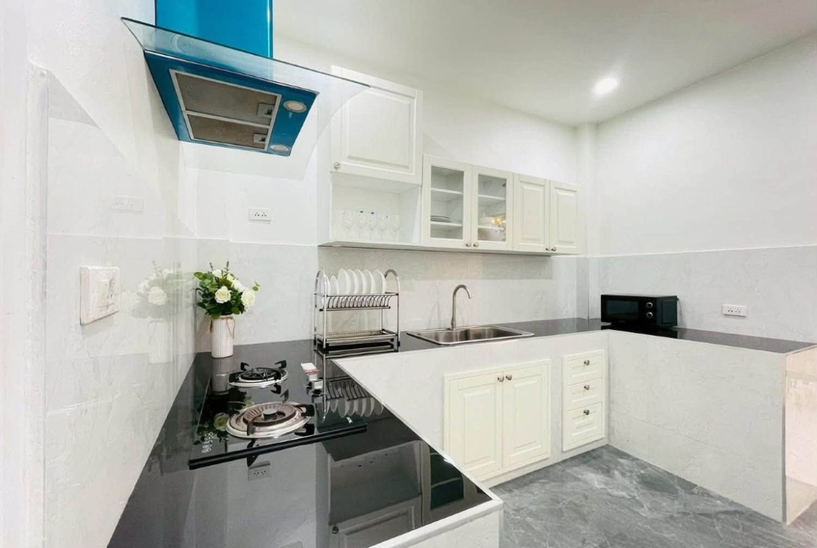 HS1527 – 3Bedroom Single House for Sale in Rattanakorn Village 19 in Soi Pornprapanimit 15