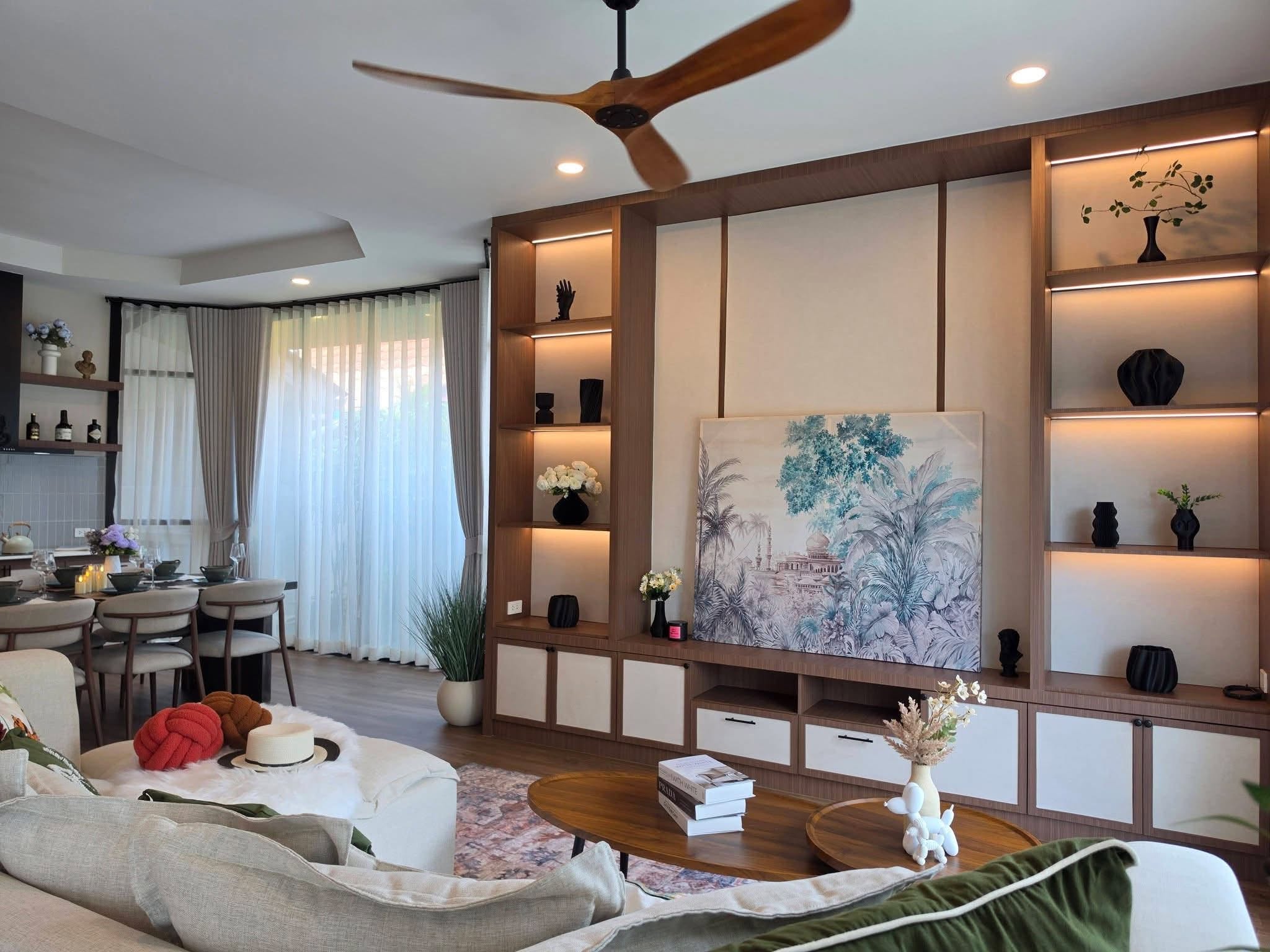 HS1519 – 3Bedroom Pool Villa House for Sale in Pattaya Paradise Village 1 in Nong Prue