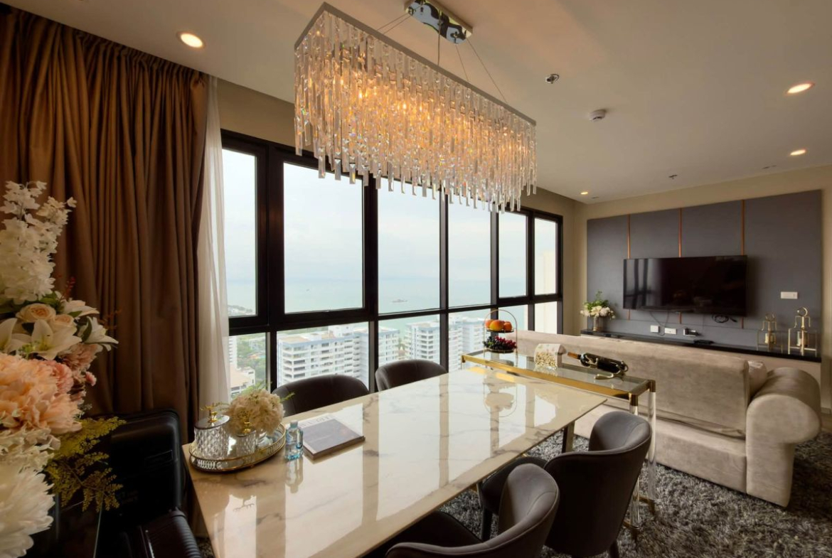 CS3029 – 2Bedroom Panorama Condominium for Sale in The Panora Pattaya in Phratamnak