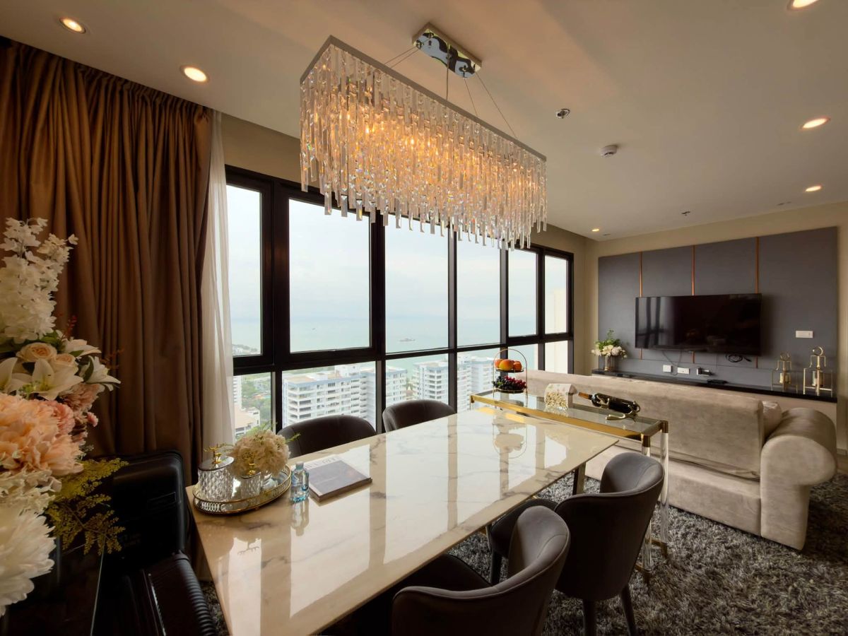 CS3029 – 2Bedroom Panorama Condominium for Sale in The Panora Pattaya in Phratamnak