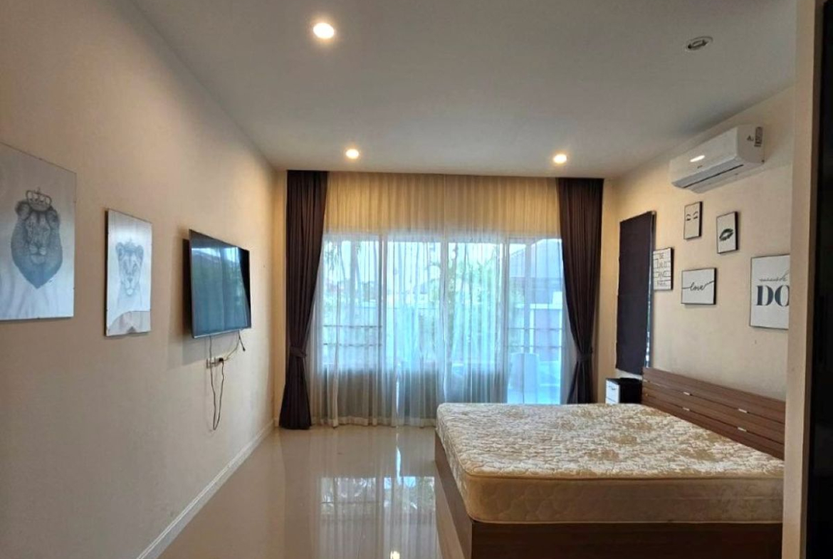 HR0896 – 3Bedroom Pool Villa for rent in Garden Ville 5 in Huay Yai