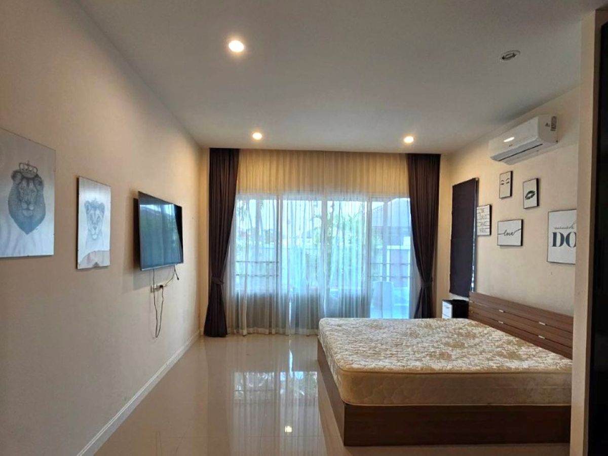 HR0896 – 3Bedroom Pool Villa for rent in Garden Ville 5 in Huay Yai