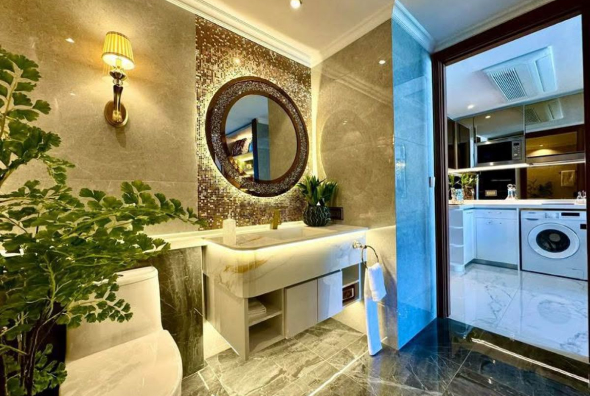 CS3032 – 1Bedroom Condominium for Sale in The Riveira Malibu in Phratamnak
