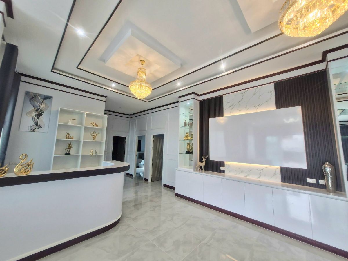 HS1522 – 4Bedroom Pool Villa House for Sale in Soi K9 in Huay Yai
