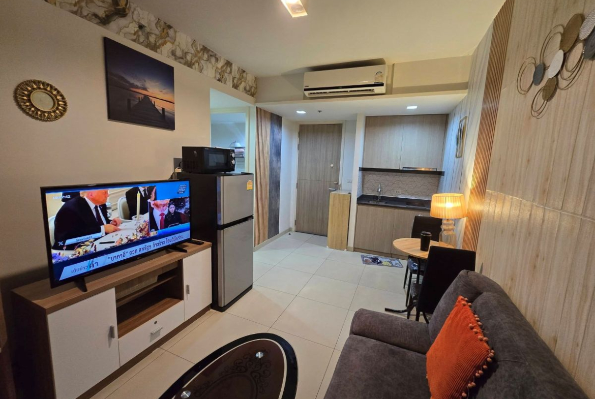 CS3034 – 1Bedroom Condominium for Sale/Rent in UNIXX South Pattaya in Phatamnak
