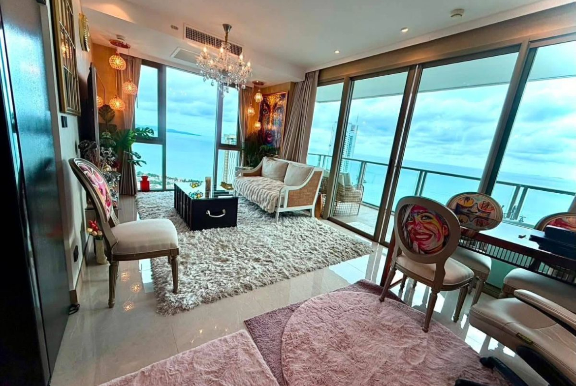 CS3036 – 2Bedrooms Condominium for Sale/rent and rent in Riviera Ocean Drive in Jomtien
