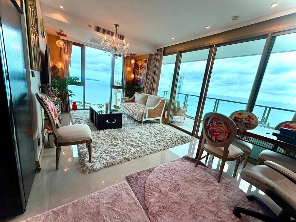 CS3036 – 2Bedrooms Condominium for Sale/rent and rent in Riviera Ocean Drive in Jomtien