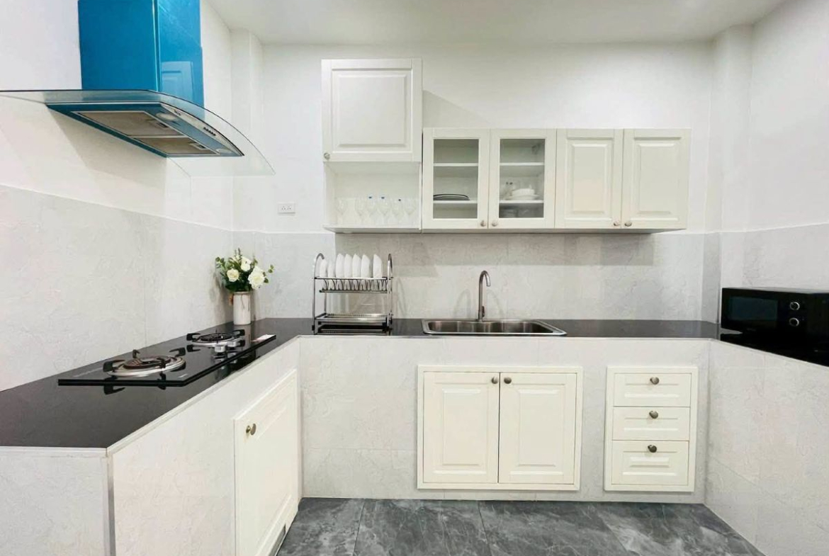 HS1527 – 3Bedroom Single House for Sale in Rattanakorn Village 19 in Soi Pornprapanimit 15