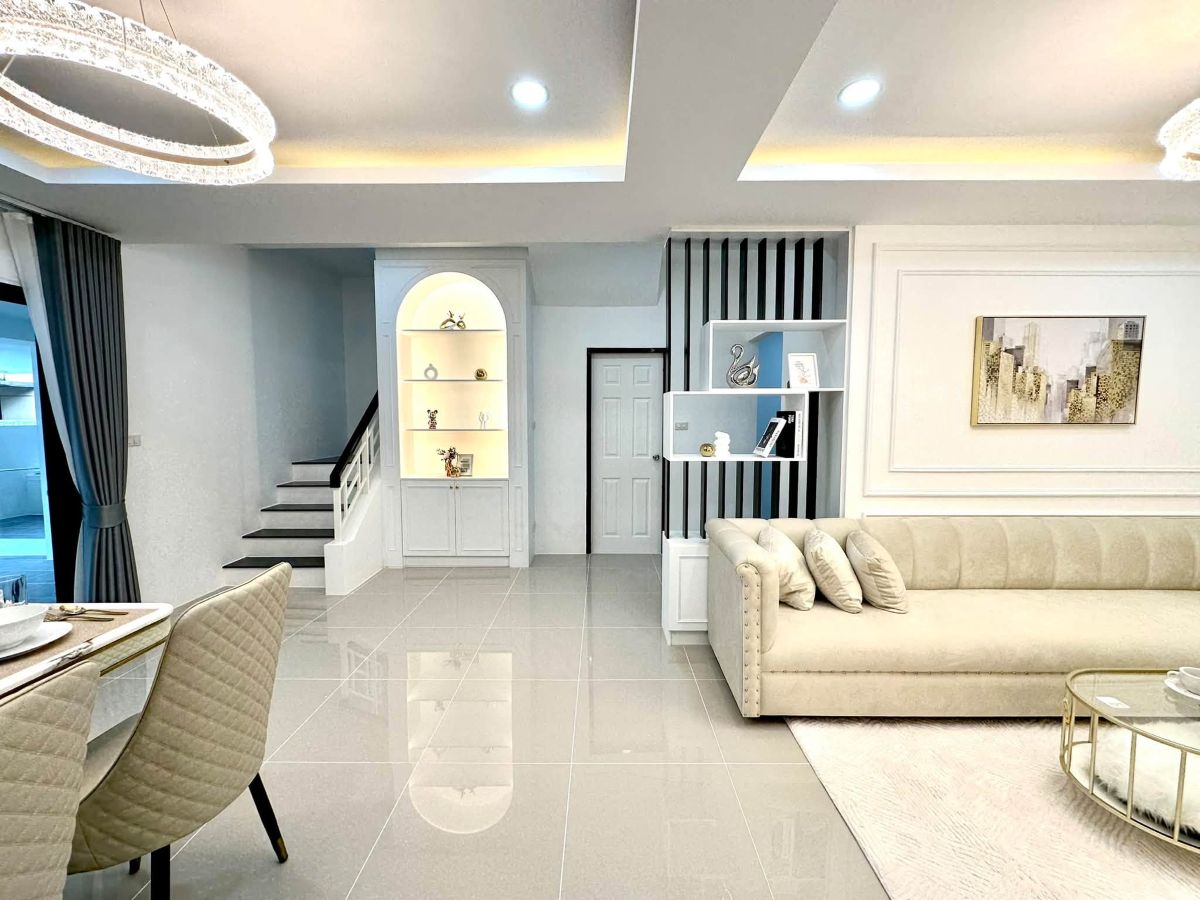 HS1518 – 3Bedroom 2-Storey Single House for Sale in Baan Fah Greenery Pattaya in Bang Lamung