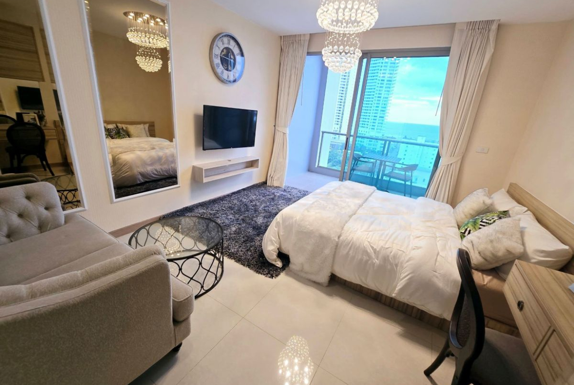 CS3030 – Studio condominium for Sale in The Riviera Jomtien in Jomtien