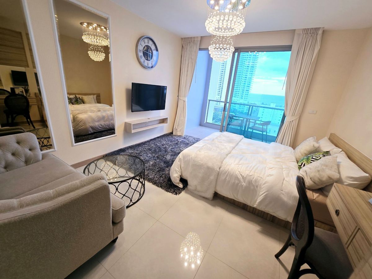 9 CS3030 – Studio condominium for Sale in The Riviera Jomtien in Jomtien